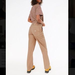 Aritzia TNA Greenwich Pant in Chasm